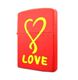 ZIPPO打火机-红色LOVE心233