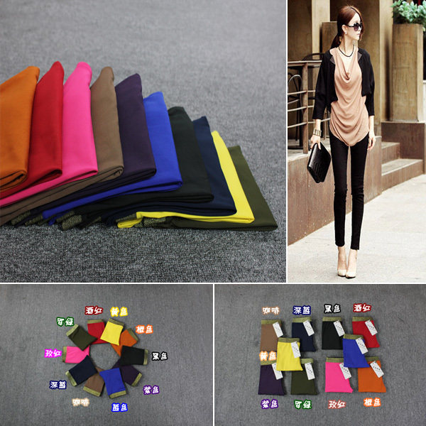 Hot models wild Korean version of the gold belt candy-color stretch leggings pencil pants pants feet 9 points 1201
