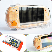 PSP水晶盒PSP硅胶套 日本HORI全新PSP概念产品 通用2K