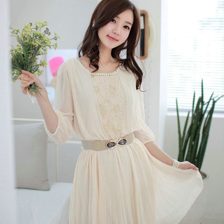 春装裙女装气质优雅...