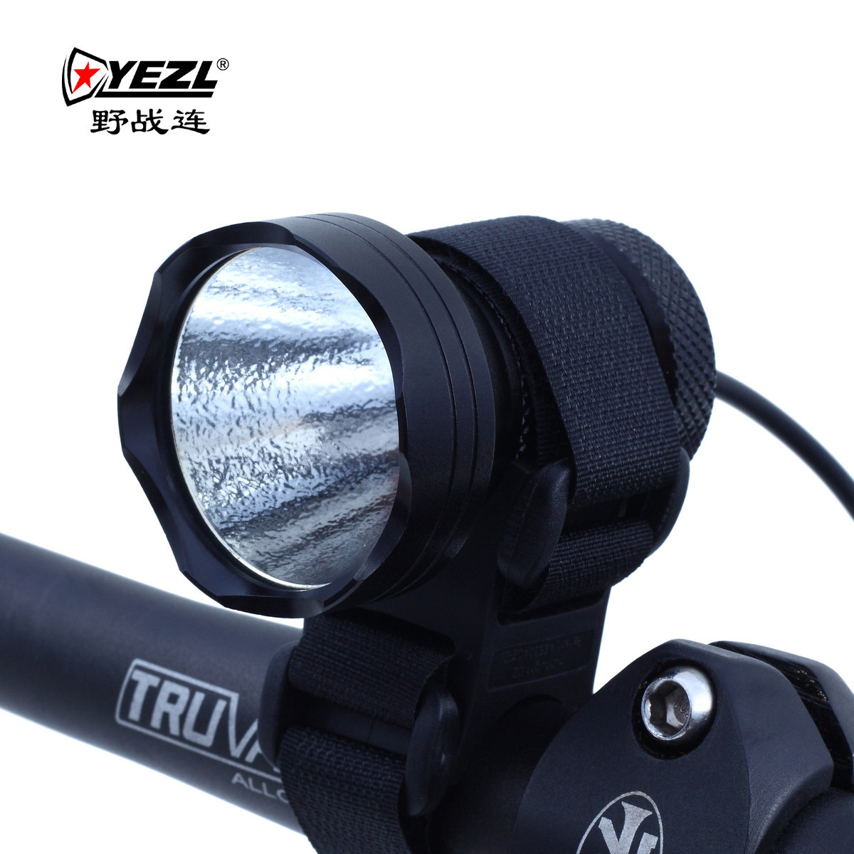 野战连 自行车灯 CERR LED Q5 250流明 单灯 五档 越野版（远光）