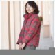 新橙美依3128中年时尚<span class=H>妈妈装</span>中老年女装棉衣外套 中老年服装