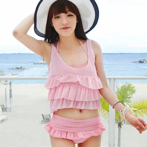 包邮 秒杀 温泉泳衣 比基尼泳衣 女 韩国小胸聚拢泳装游泳衣 春