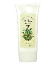 双皇冠 Skin food芦荟防晒霜SPF27PA++ 无油防晒防敏感补水滋润