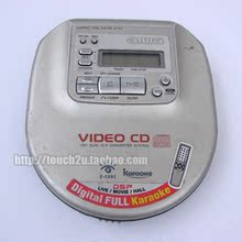 [店家收藏]爱华AIWA便携CD/VCD机,读碟不错(按键正常)