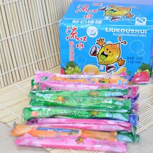 流口水酸奶糖 1元6支 唤起80后童年美好回忆 糖果 好吃的小零食