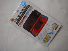 原装优之品 N3DS 高透 防刮 屏幕保护膜 送擦布