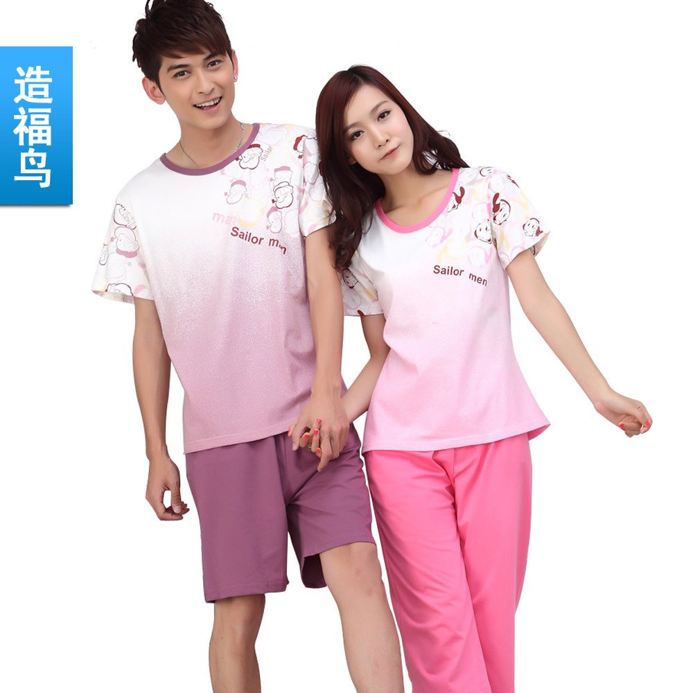 女士<em>睡衣</em>/家居服,淘金币 夏季蔷薇恋人女士<em>睡衣</em>