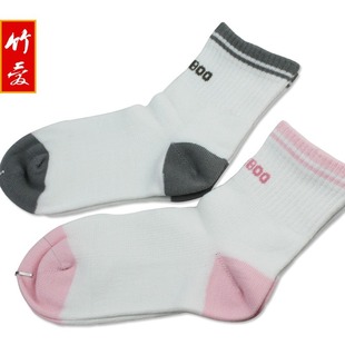  竹爱竹纤维男/女袜子 儿童/少年袜 除臭正品 秋冬袜子批发 E301
