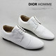 吐血出售 DIOR<span class=H>迪奥</span>英伦风尚男士系带休闲鞋柔软面男鞋尖头皮鞋