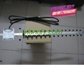 2.4GHz 16dbi 八木天线wifi工程专用定向天线：2米SMA头50-5馈线.