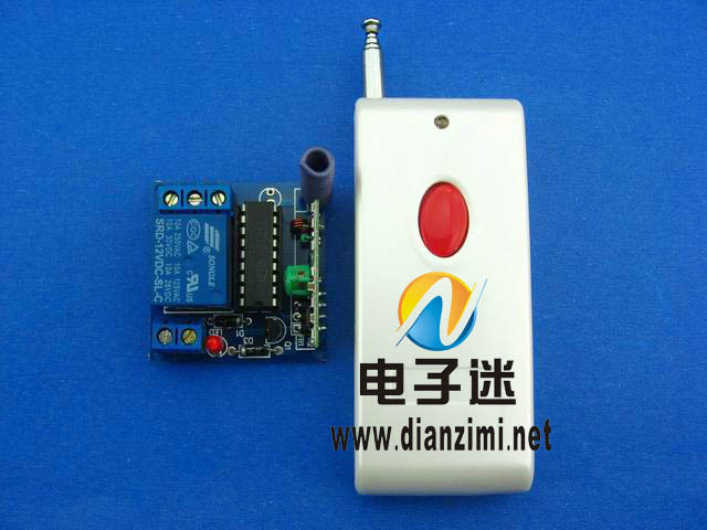 【12V 一路 500米】315M无线遥控开关(自锁/非锁可选)拍下留言在类目 电子/电工, 开关, 遥控开关中 - 来自Buy2taobao.com提供专业的淘宝代购服务