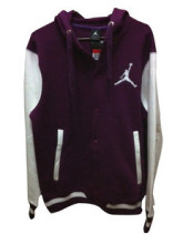 皇冠正品1月66折 耐克/NIKE男JORDAN针织夹克 467638-590