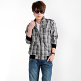 韩潮 2011新款外套 夹克 M1-020