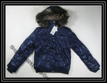 <span class=H>真维斯</span>正品女装新款冬装 百搭连帽毛领棉衣 加厚外套棉服小棉袄f