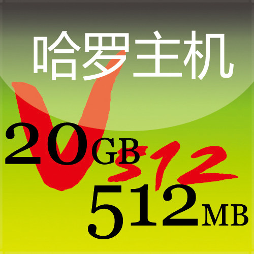 VPS 美国非代购VPS/512M内存/20G空间/中文面板/7日退款承诺