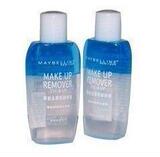 专柜正品~Maybelline/美宝莲 水油分离眼唇卸妆液 卸妆油70ml
