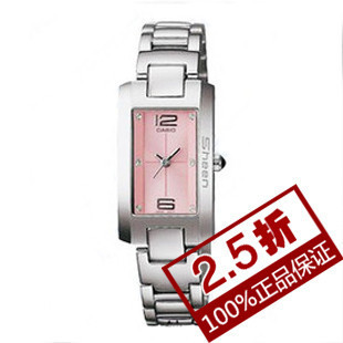 香港代购正品CASIO卡西欧手表 女表 SHN-4004D-4C SHN-4004D-1F