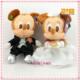 Disney正版米妮米奇婚礼秀