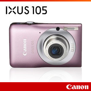 【佳能金牌店】佳能数码相机IXUS105IS IXUS105 佳能IXUS 105 IS