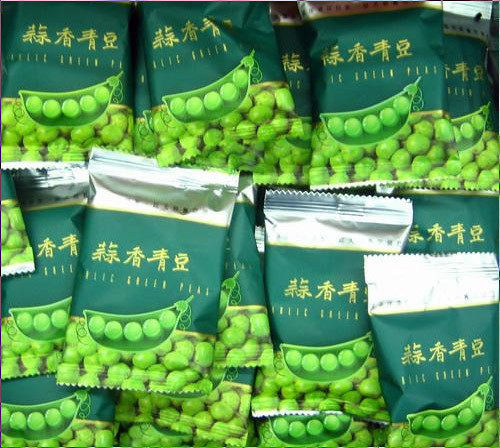 5皇冠：台湾正宗盛香珍蒜香青豆250克仅售 12 元约23包 香又脆！