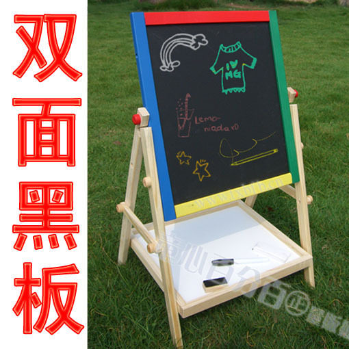 冠热卖千套 儿童画板商城儿童黑板儿童画架小黑板儿童礼品