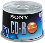 大降价 正品 全新 SONY CD-R 空白 刻录<span class=H>光盘</span> 52X 50P装 1元/张

优惠3%返利:0.015