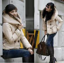 2010秋冬新款女装新品韩版满百包邮特价女士羽绒服美衣倾力E133