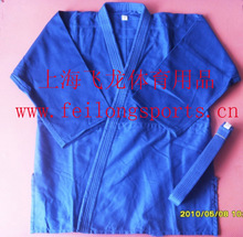 蓝色训练柔道服,柔道衣,190CM柔道服,柔道训练服