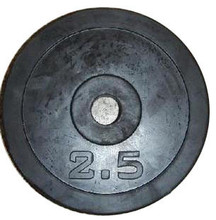 凯速足重2.5KG 5kg 7.5kg 10kg 15kg 20kg包胶全胶杠铃片 哑铃片