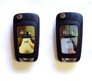 雪弗兰科鲁兹 创酷 克鲁兹专用 钥匙贴 金属按键贴 钥匙按键贴