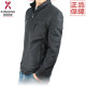 2010新款 劲霸 正品 加棉加厚保暖立领男装 劲霸夹克外套4808