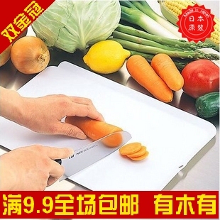 [Golden delicious Shanghai 9.9 email] Japan kitchen cutting board/chopping boards/soft foil all-resin cutting board