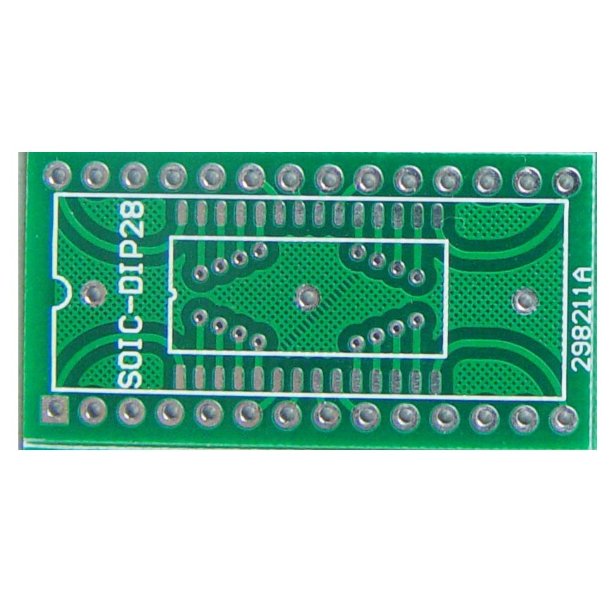 SOIP28 turn DIP28 Adapter plate,Flush Four Diamond!in the Audio appliances , Video Appliance Parts , hifi Audio Accessories , Amplifier board category - from Buy2taobao.com to provide professional Taobao agent buy service