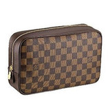香港正品 代购 LV 路易威登 经典棋盘格 男士 手拿包 N47623