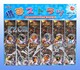 魔兽世界12个版装圆形滴胶金属指甲钳