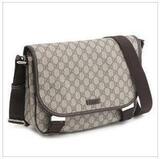 <span class=H>GUCCI</span>男包 <span class=H>gucci</span>新款201732啡色男士休闲包特价125元 全淘最低
