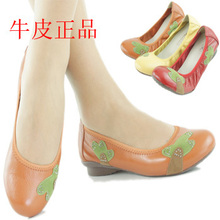 【YILIN  SHOES】达芙妮女鞋风格 真皮糖果鞋
