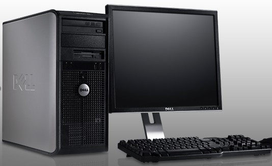 戴尔DELL760MT/Q8200/1G320G256独立主机{原厂正品信誉特价}
