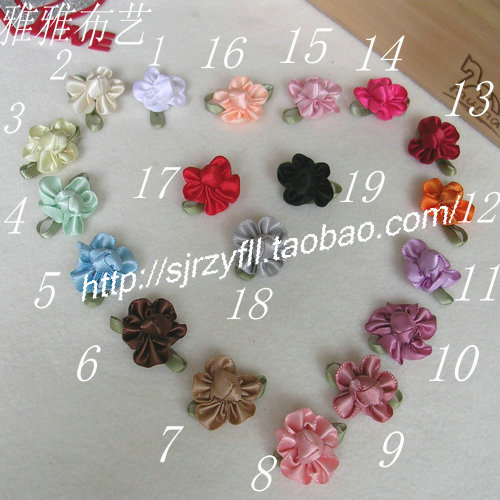 Yaya cloth DIY manual manual Refinement Ribbon flower Multicolor Ribbon Bud about 2cm 1.2 Element 2in the Home Fabric , Sew DIY Material,Tools and finished products , Sew DIY Fitting/Accessories/Accessories , Bead/Diamond/Flowers and other accessories category - from Buy2taobao.com to provide professional Taobao agent buy service
