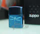 原装正品ZIPPO专卖火芝堂蓝冰蜻蜒