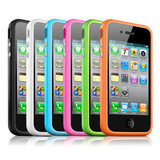 时尚靓丽bumpers 苹果配件 手机壳iphone 4/4S 手机外壳 信号圈
