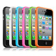 时尚靓丽bumpers 苹果配件 手机壳iphone 4/4S 手机外壳 信号圈