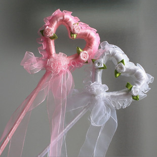 天使之恋〓韩国儿童饰品 表演道具 花童饰品  仙女棒/魔法棒