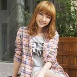 短发假发 帅气女士蓬松梨花头假发<em>中长bobo</em>头