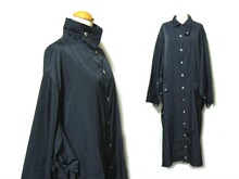 淘宝网日本直送Yohji Yamamoto黒可変silhouette variable coat长款大衣