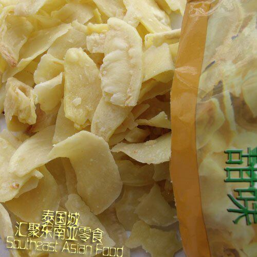 【东南亚泰国】又香又脆泰国炸榴莲片（甜味）〖泰国城 〗