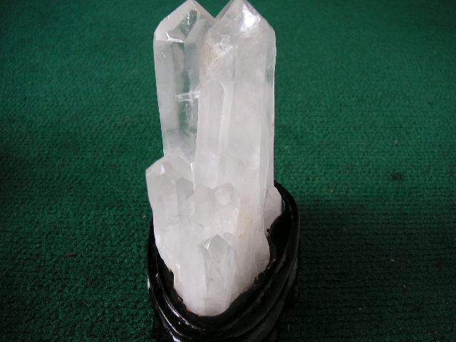 七星阵,天然冰洲石黄玉底盘七星阵,手机<em>挂件</em>施