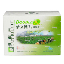 正品保证 安利纽崔莱倍力健续量装100克4袋 90片 袋 送药品盒