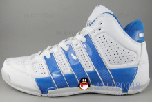 AdidasTSCommander够NBA够兄弟霍华德季后赛战靴白蓝顶-运动鞋